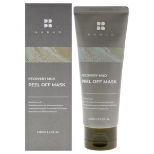 Recovery Mud Peel Off Mask by Brmud for Unisex - 3.71 oz Mask